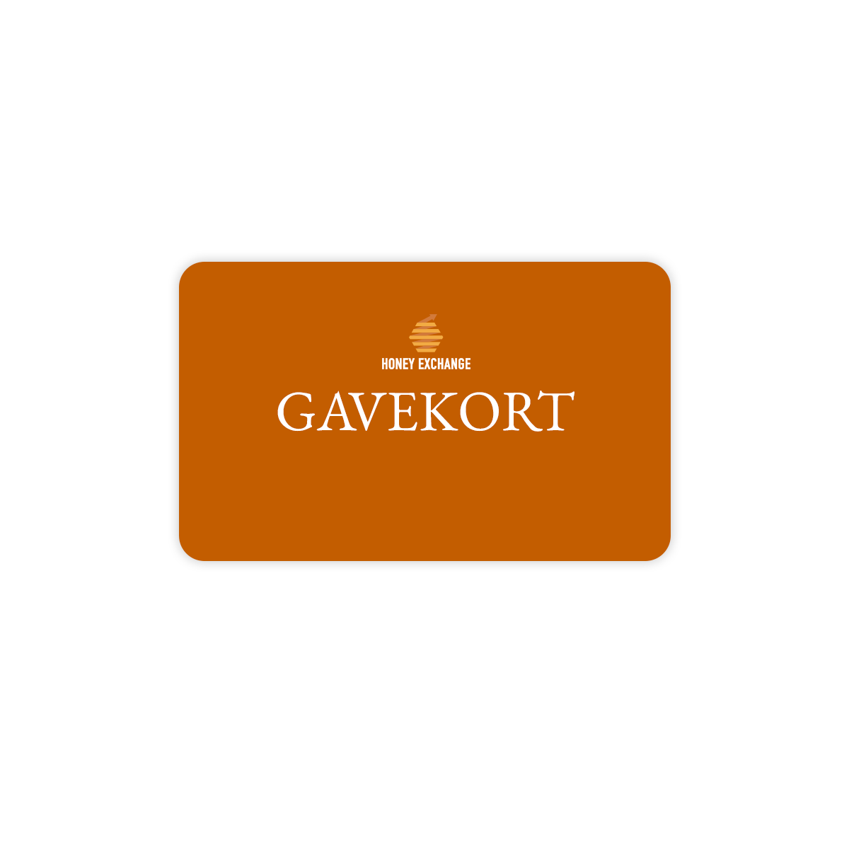 Gavekort til Honey Exchange - Honningbørsen
