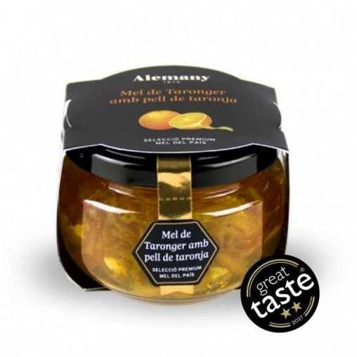 Alemany Gourmet honning med appelsinskal