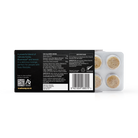 Pakke med Manuka honning pastiller ingredients liste, fra New Zealand
