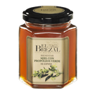 Glas  El Brezal honning fra Spanien med  Propoleos Verde 