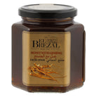 Glas med El Brezal Ginseng honning fra Spanien