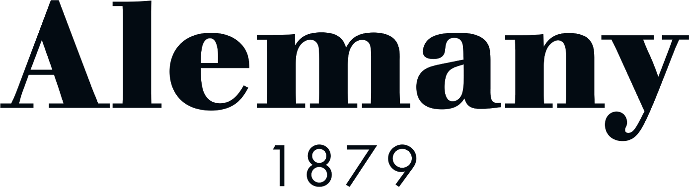 logo af brandet Alemany 1879