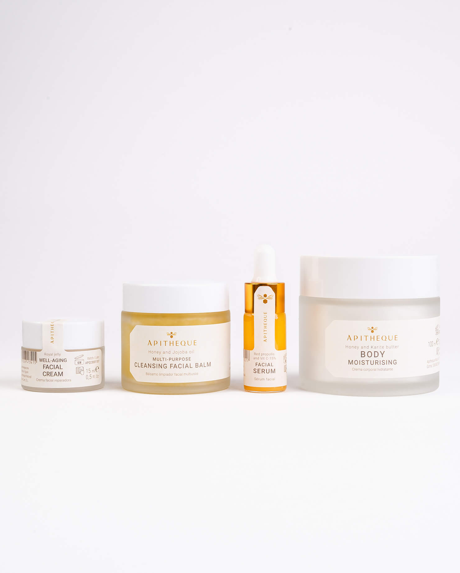 Hudplejeprodukter fra Apitheque