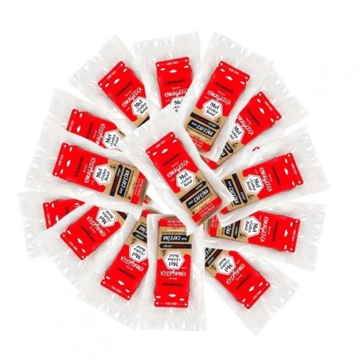 Alemany Resistance naturlig energibar til aktive mennesker, med honning, dronningegelé og guarana. 