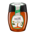  Plastflaske - squizeflaske fra El Brezal, Spansk honning med Jalapeno 