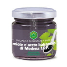 Glas med Apicoltura Casentinese balsamico honning, fra Italien.